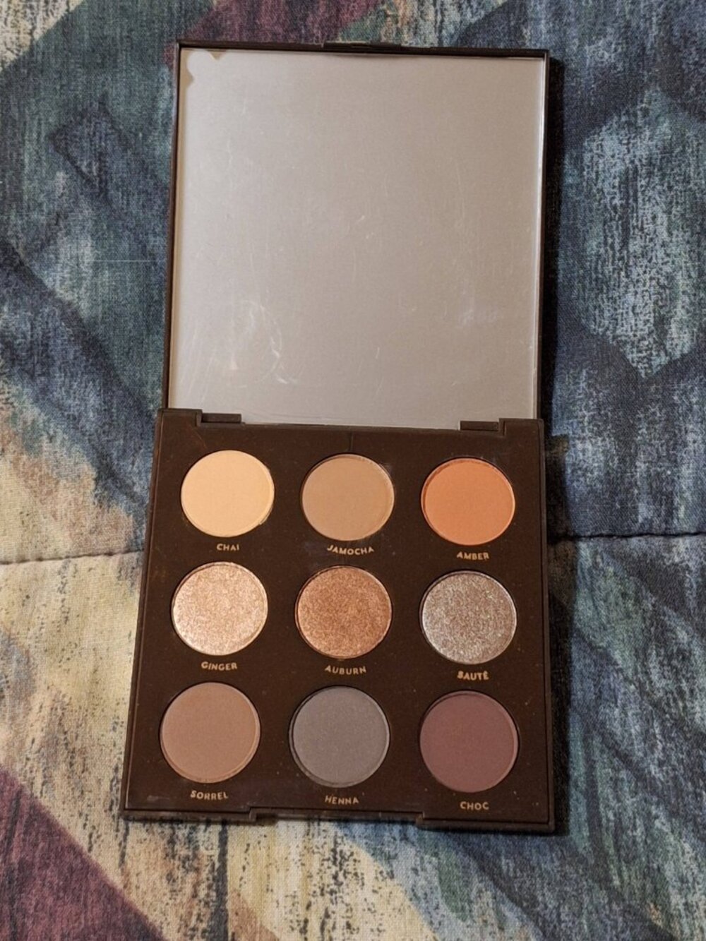 Colourpop Brown Sugar Eyeshadow Palette – Karrueche Collab – Neutral Warm Browns